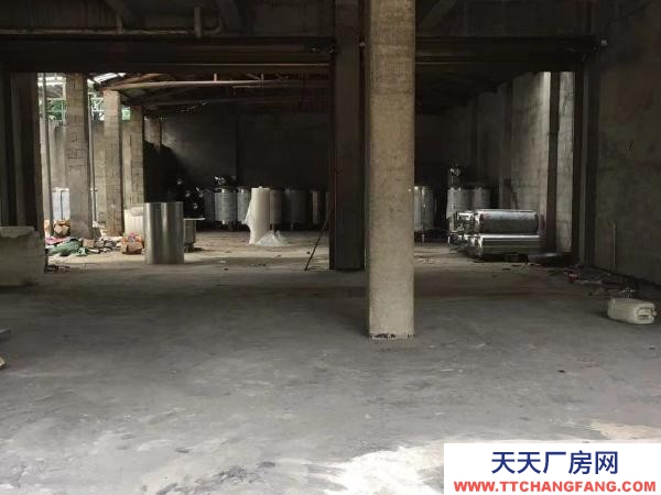 益陽市赫山區,框架結構門面高5米,后連鋼結構廠房