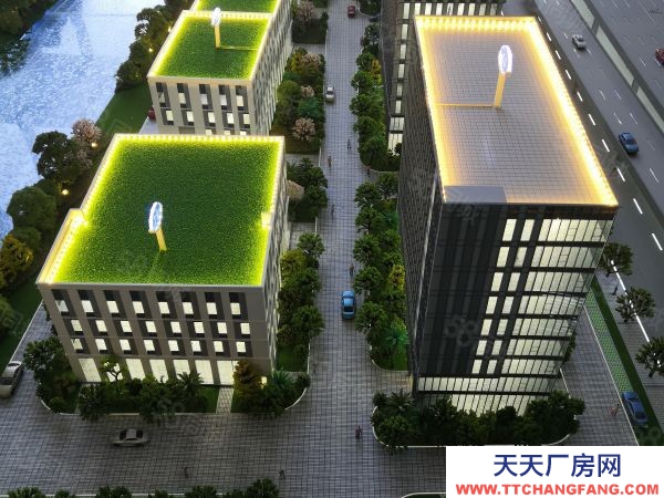 蘇州市虎丘區 非中介！國土雙證！1000~6000平米！花園式廠房！