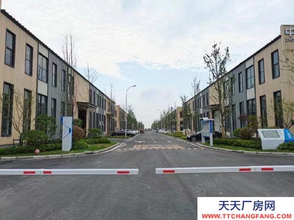 蘇州市虎丘區(qū)單層鋼構(gòu)雙層框架廠房,面積一千平起可定制,層高8到10米