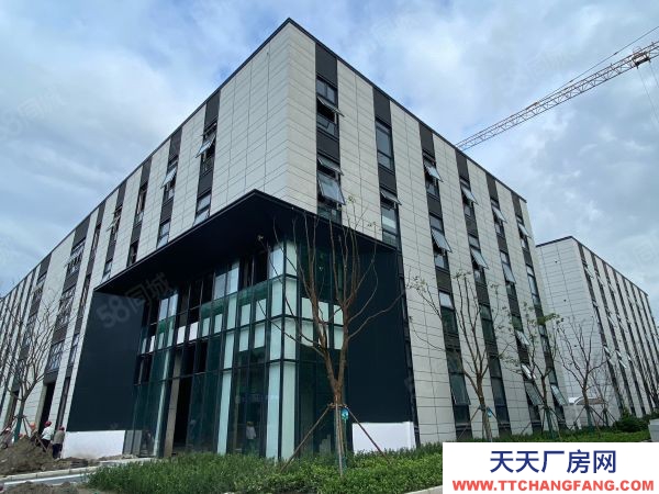 蘇州市虎丘區(qū)單層鋼構(gòu)雙層框架廠房,面積一千平起可定制,層高8到10米