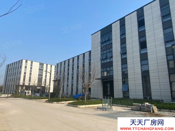 蘇州市虎丘區(qū)單層鋼構(gòu)雙層框架廠房,面積一千平起可定制,層高8到10米