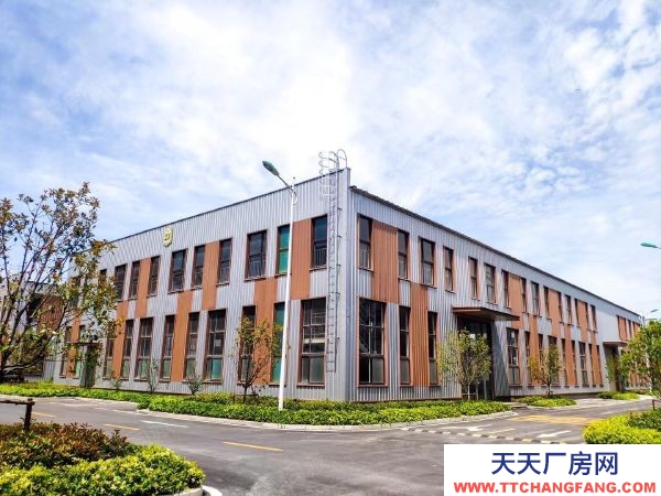 蘇州市虎丘區(qū)單層鋼構(gòu)雙層框架廠房,面積一千平起可定制,層高8到10米