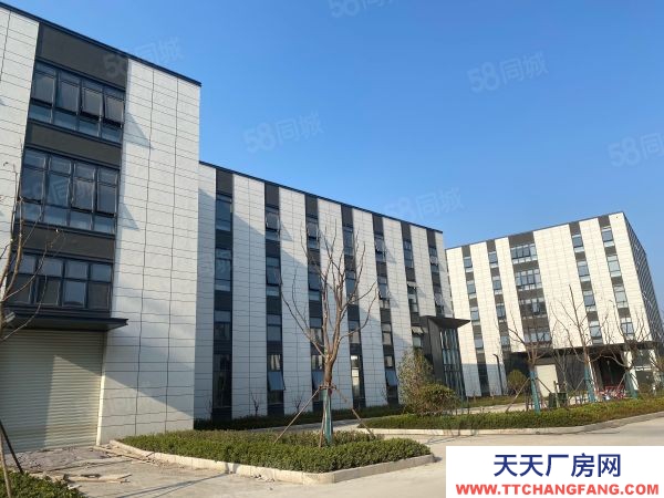 蘇州市虎丘區(qū)單層鋼構(gòu)雙層框架廠房,面積一千平起可定制,層高8到10米