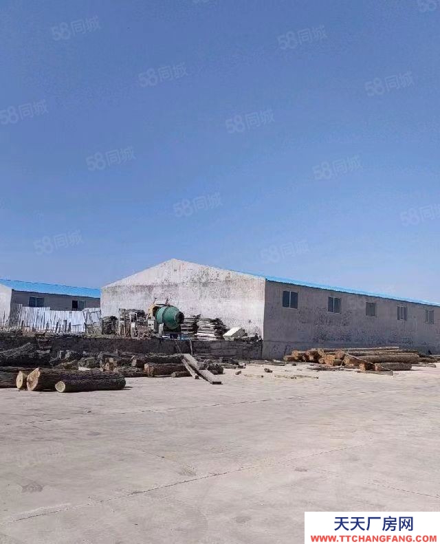 出租蓬萊磚混結構廠房1000平長50寬20