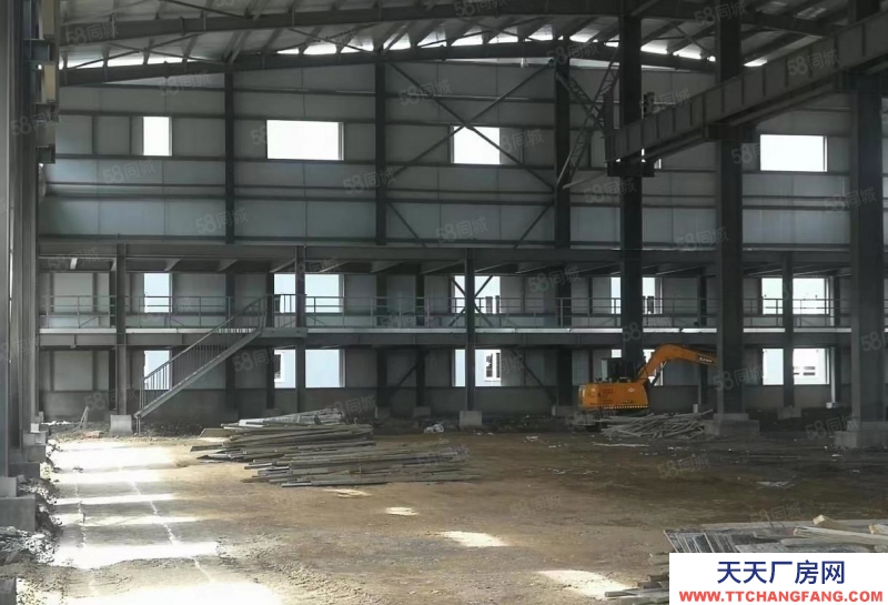 唐山 路南 8.1米層高廠房出售 有產權 可環評