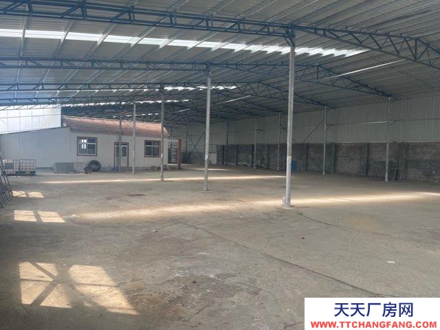 蓬萊 新建的廠房，水電都有