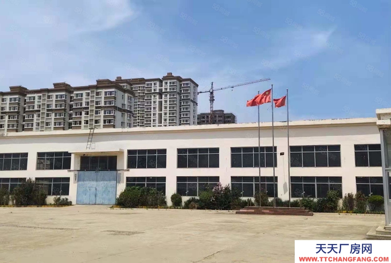 蓬萊劉家溝附近206國道旁24畝地5千平方廠房出售