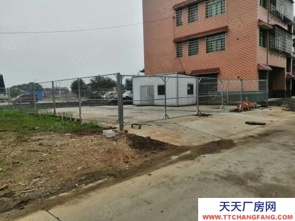 益陽市資陽區緊鄰319國道240平門面1000平帶圍墻場地出租