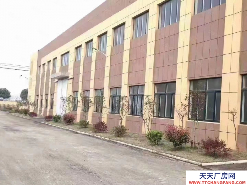 (出售) 安慶廠房可租可售 租金15元可議 獨(dú)棟層高9.5米 可架設(shè)行車
