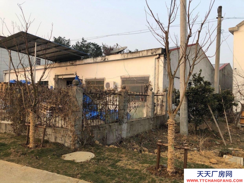 (出售) 安慶懷寧一幢獨立院子廠房，建筑布局合理，交通便利毗鄰高速樞紐