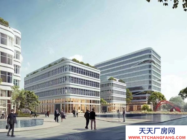 蘇州市金閶區姑蘇地鐵口 1000平單層廠房，得房率高，研發辦公生產排布優