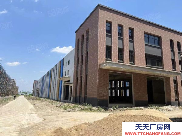 蘇州市金閶區新建現房單層火車頭廠房出售