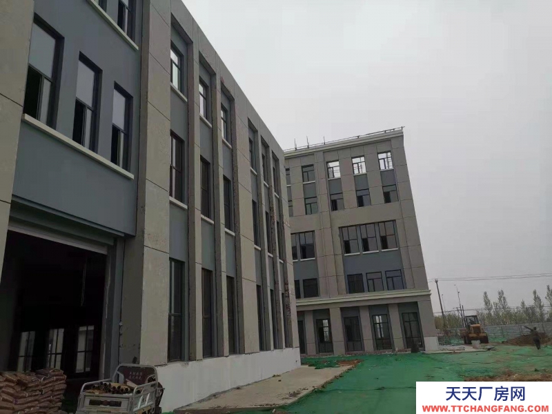 唐山 豐潤 新廠房，現(xiàn)房，位置便利，緊鄰飛機場、京唐高鐵和高速路口