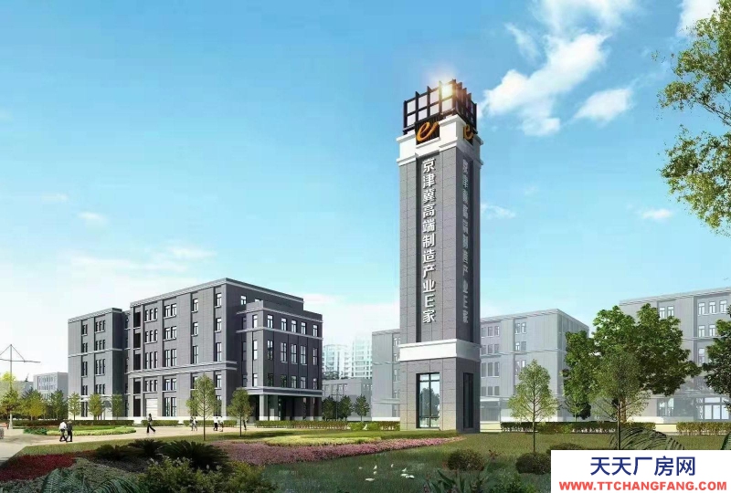 唐山 豐潤 新廠房，現(xiàn)房，位置便利，緊鄰飛機場、京唐高鐵和高速路口