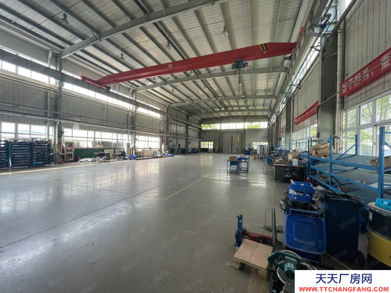 (出租) 天津西青資質齊全，正規園區，多可搭10噸天車！各類加工行業！