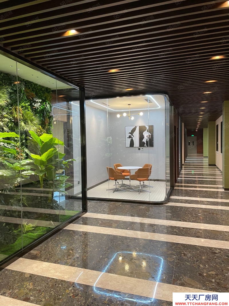 (出租) 天津西青資質齊全，正規園區，多可搭10噸天車！各類加工行業！