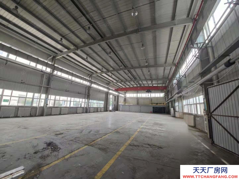(出租) 天津西青學府工業園單層廠房出租丨面積靈活分租丨手續齊全
