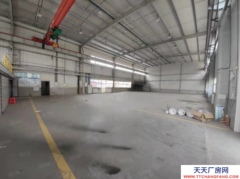 (出租) 天津西青學府工業園單層廠房出租丨面積靈活分租丨手續齊全