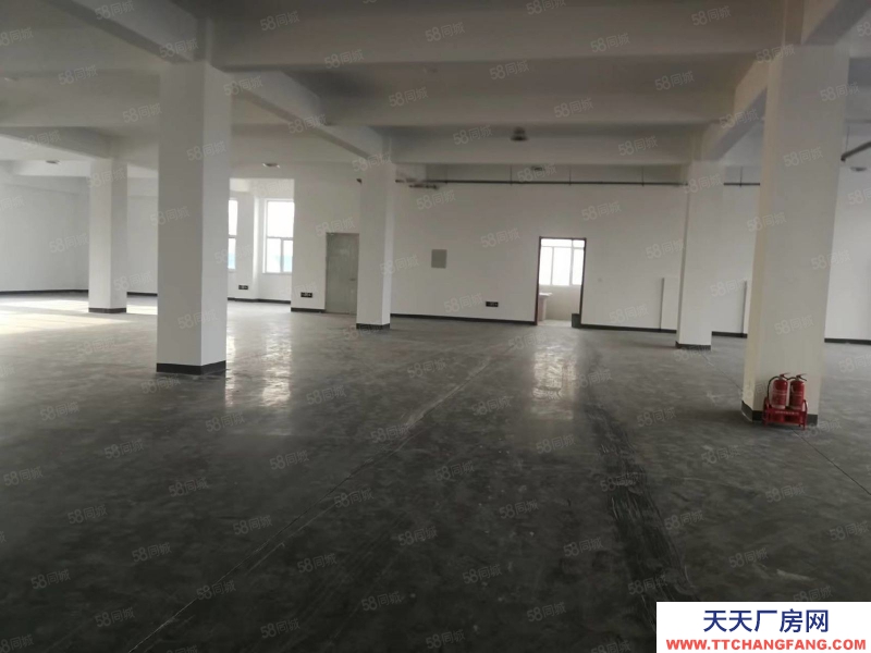 (出租) 天津西青區李七莊6000平園區廠房出租，層高4米5，首層7毛