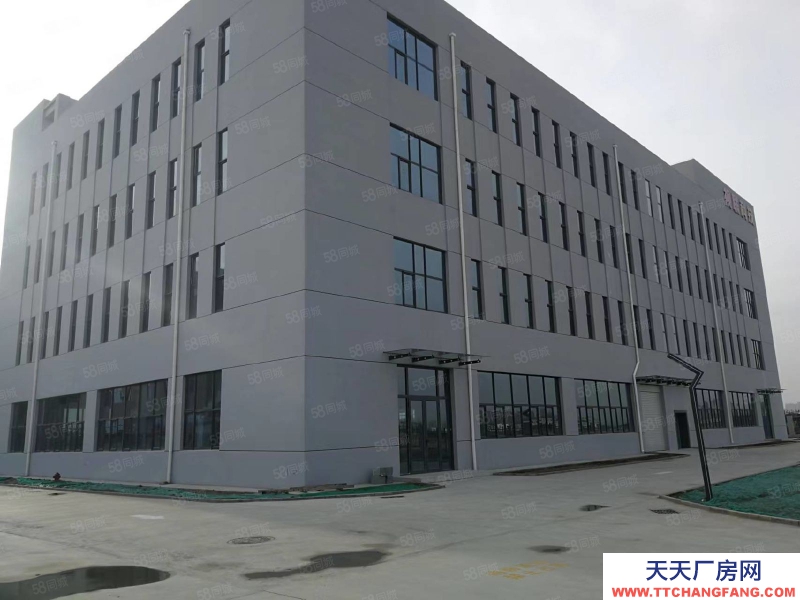 (出租) 天津西青區李七莊6000平園區廠房出租，層高4米5，首層7毛