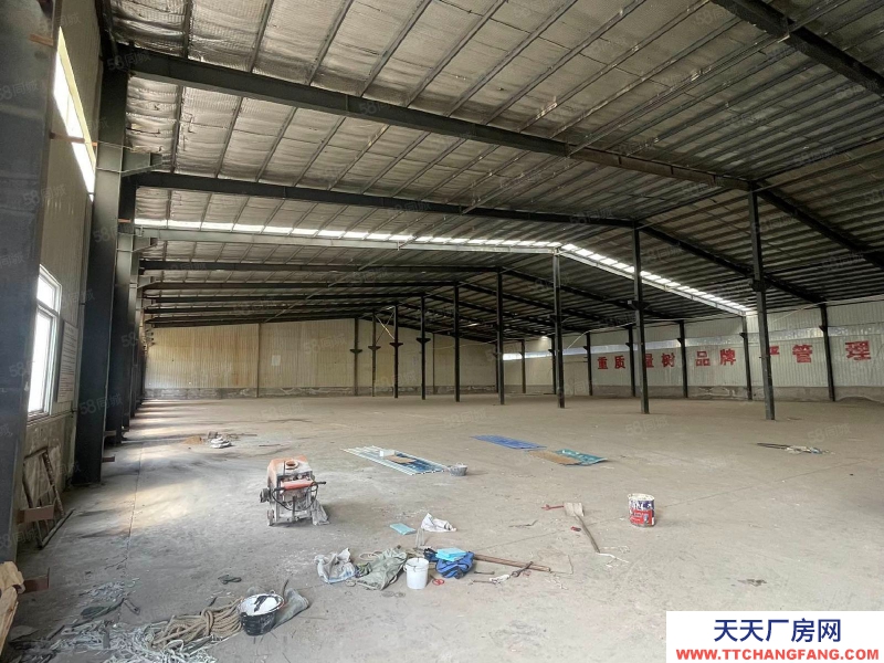 (出租) 天津西青可分租，獨門大院，位置優越，可進大車，層高10米，帶天車