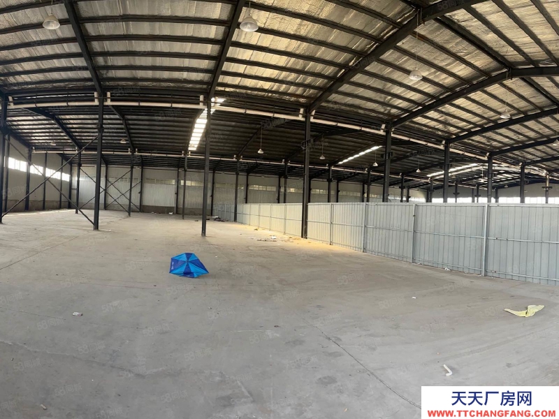 (出租) 天津西青可分租，獨門大院，位置優越，可進大車，層高10米，帶天車