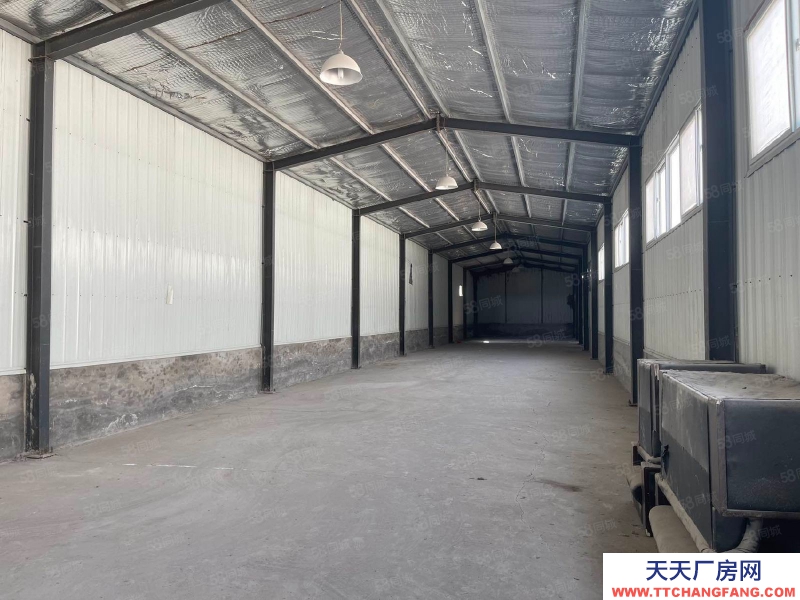 (出租) 天津西青可分租，獨門大院，位置優越，可進大車，層高10米，帶天車