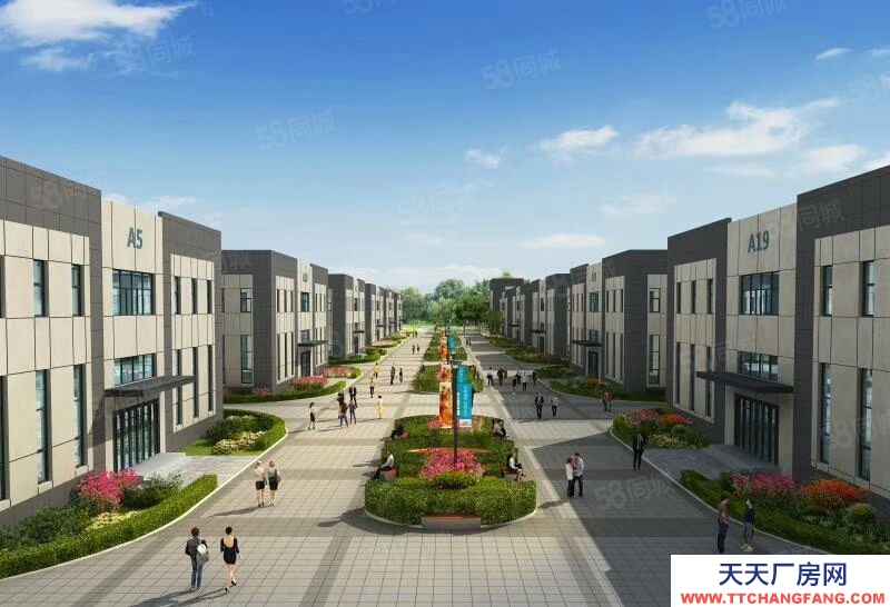 (出售) 天津西青濱海新區全新單層磚混框架廠房行業寬松五證齊全可貸款可環評