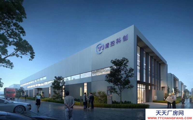 (出租) 【層高9.8 2100-6000㎡標準化廠房】有辦公