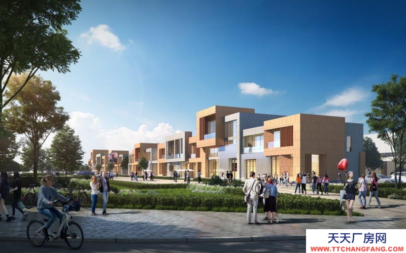 (出售) 經(jīng)濟(jì)開(kāi)發(fā)區(qū)產(chǎn)業(yè)園廠房招商