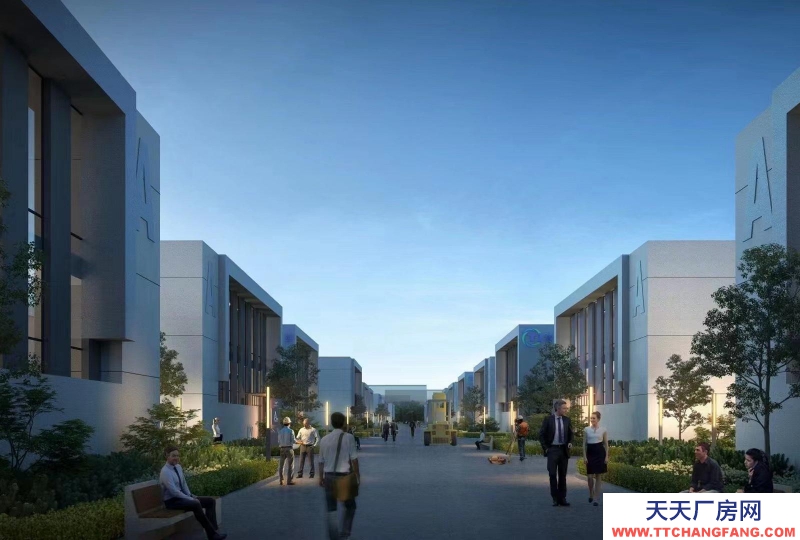 (出售) 標準化廠房，鋼結構，9.8米層高，辦公一體