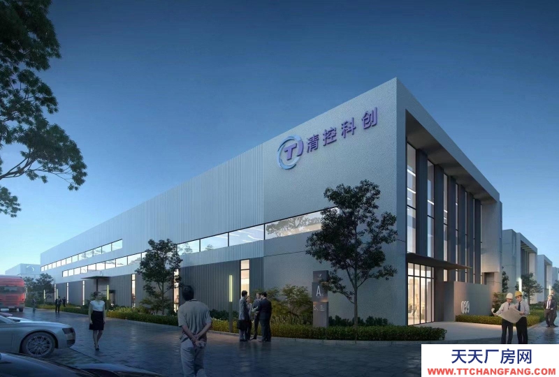 (出售) 標準化廠房，鋼結構，9.8米層高，辦公一體