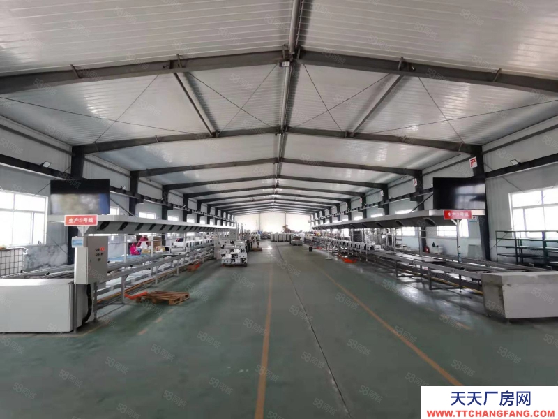 (出租) 標(biāo)準(zhǔn)鋼結(jié)構(gòu)廠房 庫房 每個(gè)面積2200平 共三個(gè)6600平米