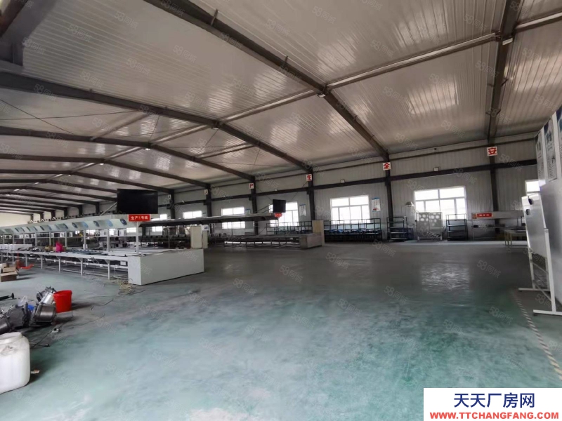 (出租) 標準鋼結構廠房 庫房 每個面積2200平 共三個6600平米