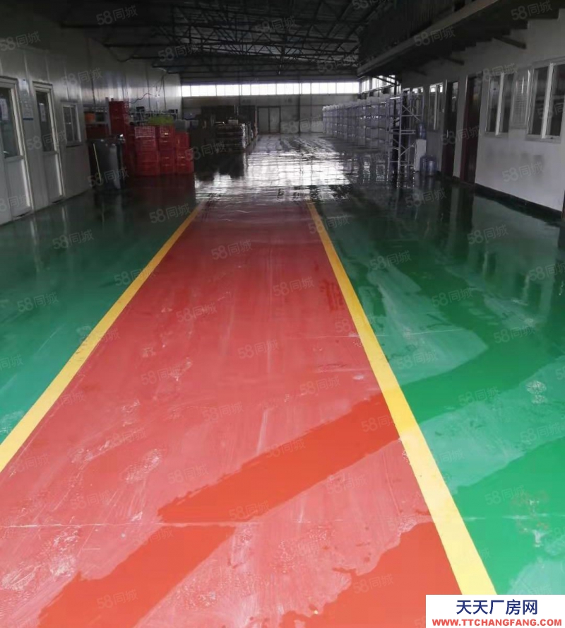 (出租) 天津西青光達(dá)產(chǎn)業(yè)園800平倉庫招租兩面大門，僅靠大停車場