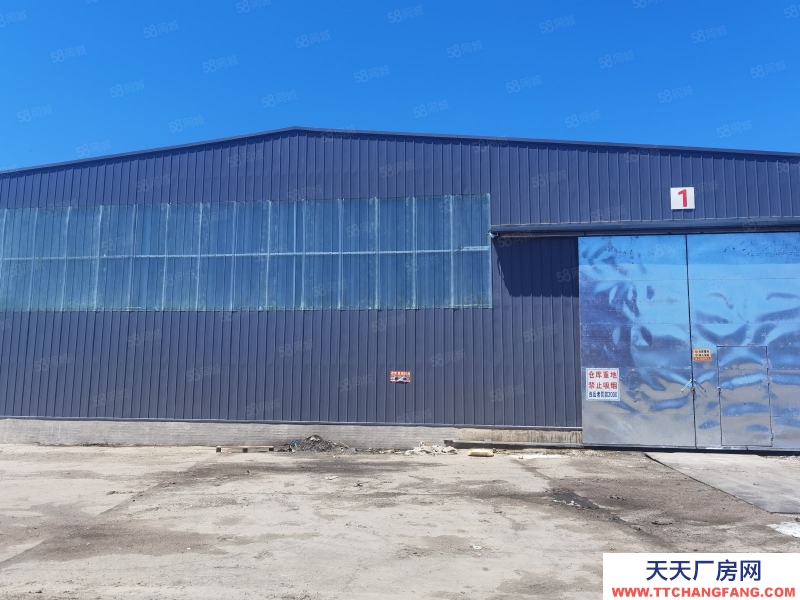 (出租)天津塘沽 無中介費，可分租，丙二庫房，有大院