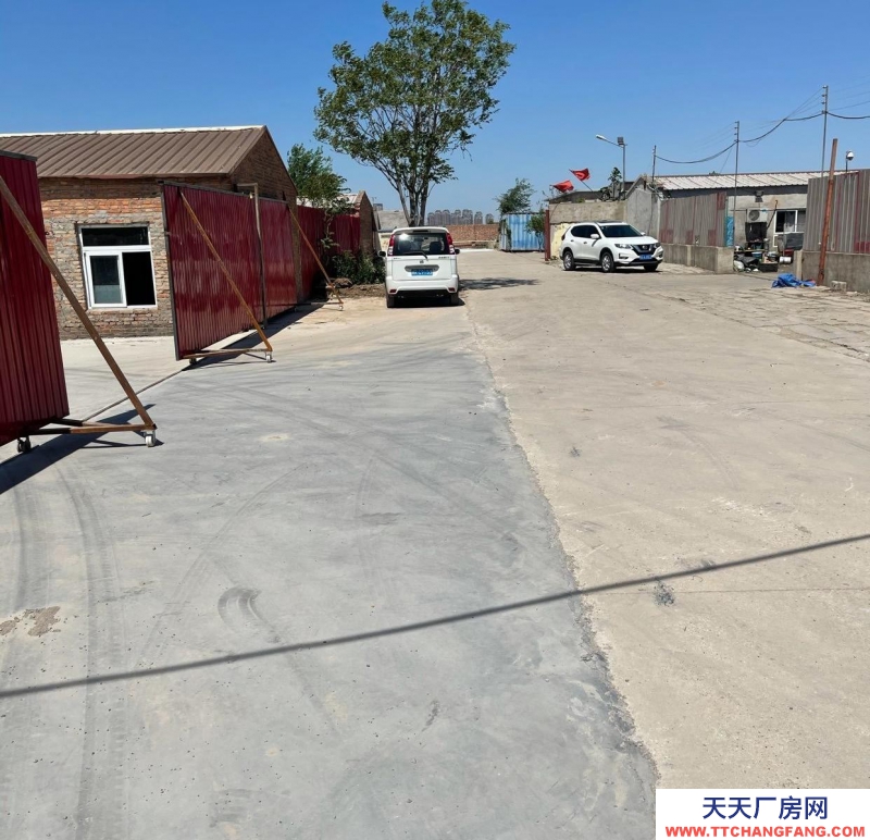 (出租) 天津津南交通便利、水電齊全、有動力電，可分租