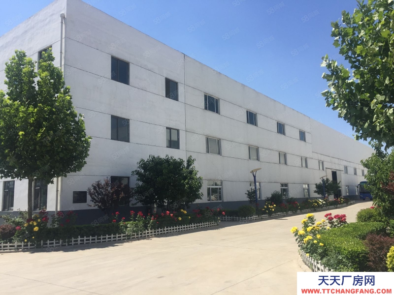 (出租)天津津南咸水沽4838平獨院廠房（開票價）