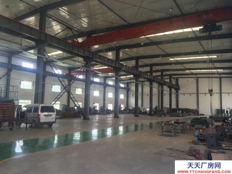 (出租)天津津南咸水沽4838平獨院廠房（開票價）