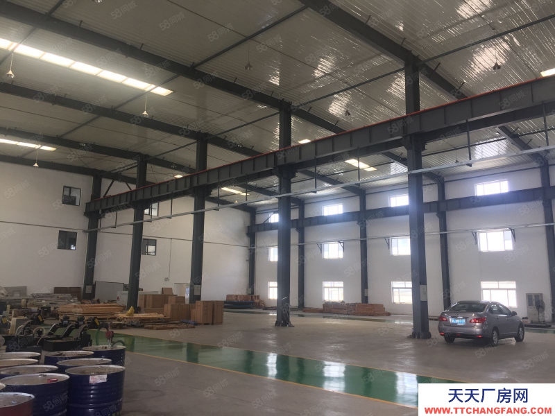 (出租)天津津南咸水沽4838平獨院廠房（開票價）