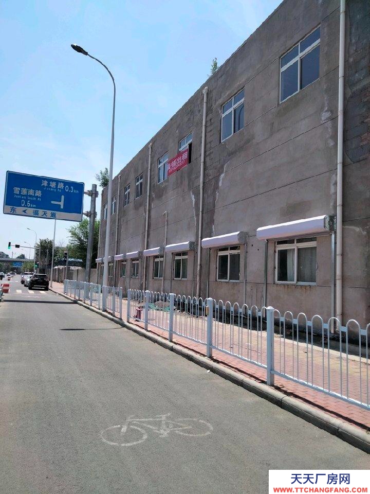 (出租)  天津河?xùn)|距二號橋輕軌站300米，龍峰路上，位置好