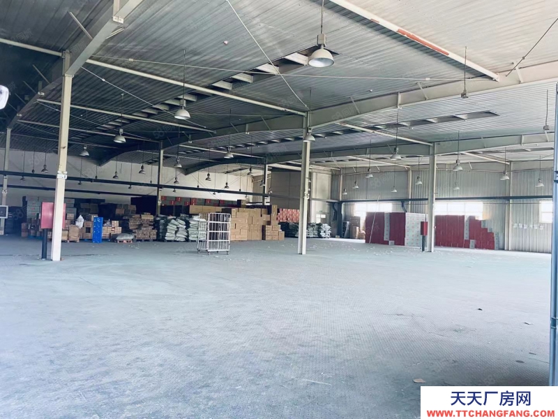 (出租) 天津東麗2100平單層 0.5元 丙二類消防 有環(huán)評(píng)