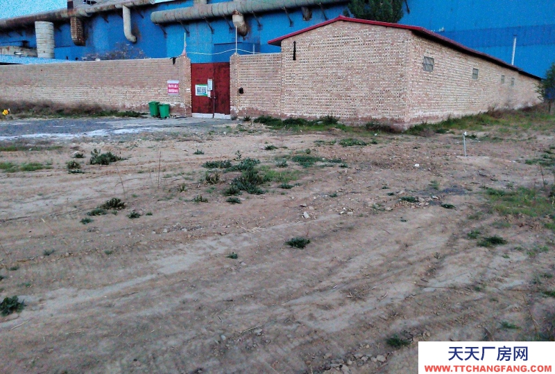 (出租) 全新場房,水、電、辦公和住宿與一體都有