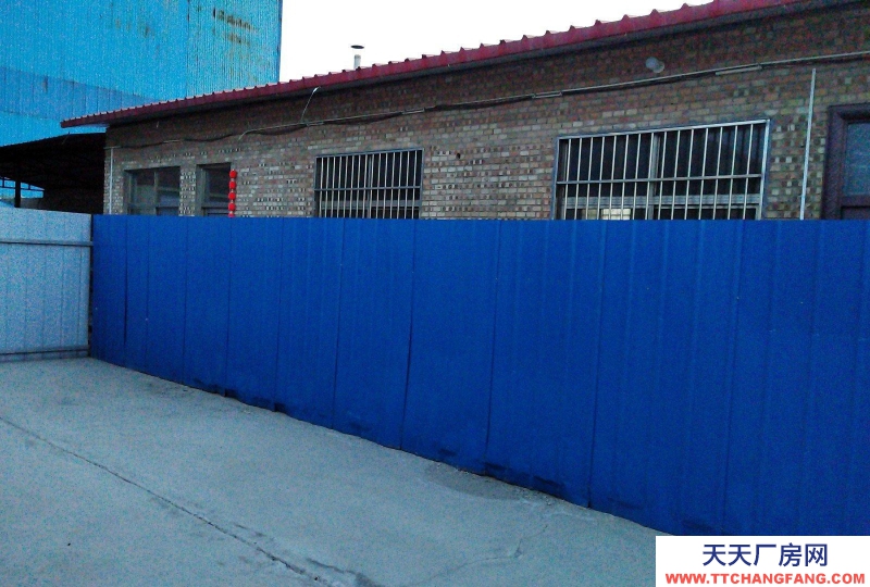 (出租) 全新場房,水、電、辦公和住宿與一體都有