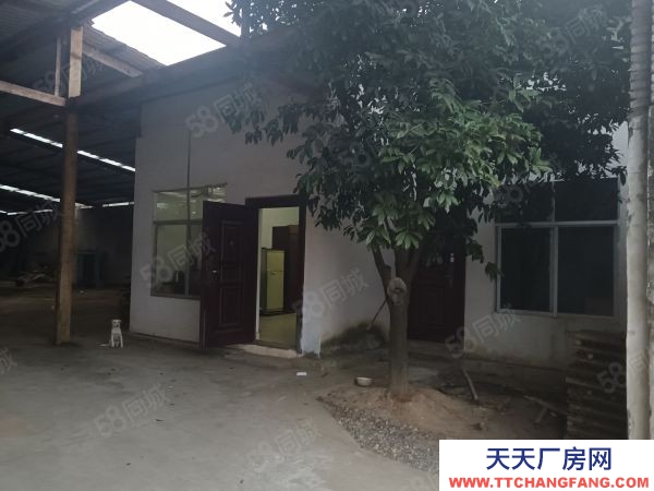 常德市武陵區獨棟廠房，帶住房，院子，辦公室，水電齊全，隨時入駐