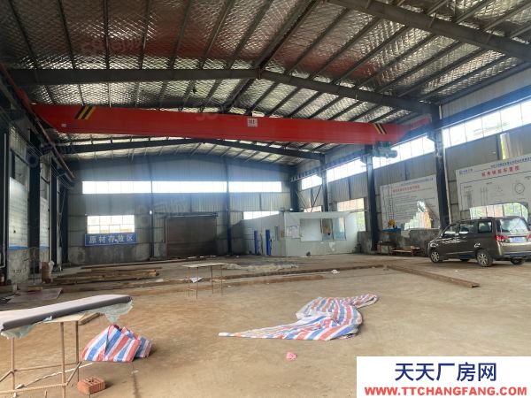常德市武陵區東郊鄉1380平廠房出租 適合各種機械加工帶超大廠坪