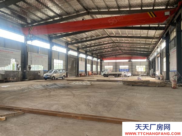 常德市武陵區東郊鄉1380平廠房出租 適合各種機械加工帶超大廠坪
