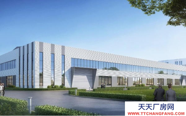 常德市武陵區德山經開區出售全新獨棟獨立產權證廠房及辦公樓