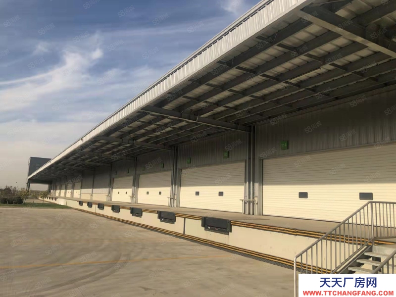 (出租) 天津北辰陸路港丙二庫出租丨煙感噴淋丨雙邊庫丨凈高9米