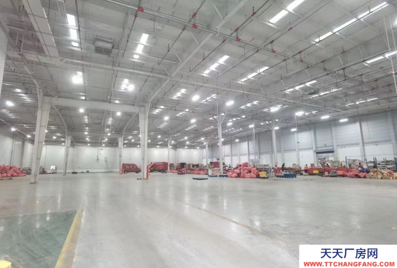 (出租) 天津北辰丙二類高臺庫 4300平米 電商物流倉儲 冷庫 配套辦公